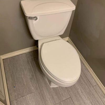 Toilet Replacement