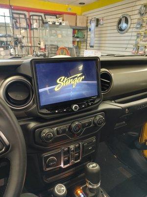 The New Stinger Heigh10 Intergration Kit for Jeep