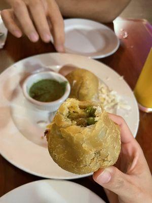 Veggie Samosa