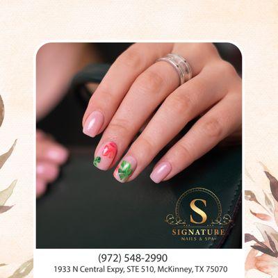 Pamper yourself with a relaxing manicure session to keep your nails looking fabulous and well-groomed.