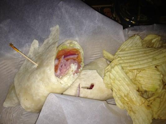 Italian Wrap, yum!!