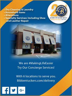 We service many schools, academies, universities in the DFW area. #MakingLifeEasier!