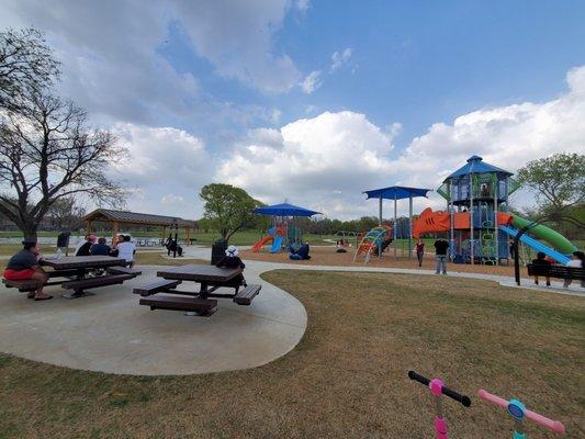 Playground area