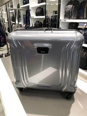 My first Tumi ($199). Always wanted a roller bag for laptop and 2-days clothing for short business trips.