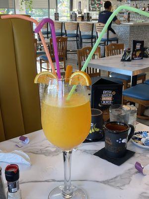 Shareable mimosa