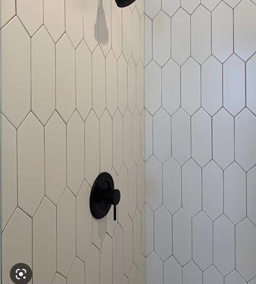 Bathroom tile