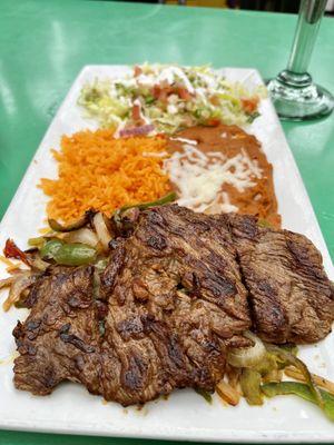 Steak Fajitas