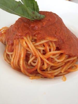 Spaghetti pomodoro San marzo