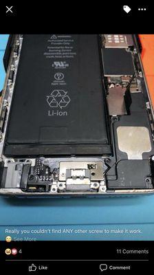 Charging port and battery repairs