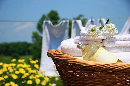 All natural laundry detergents available!