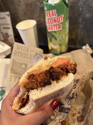 Vegan Chopped Cheese