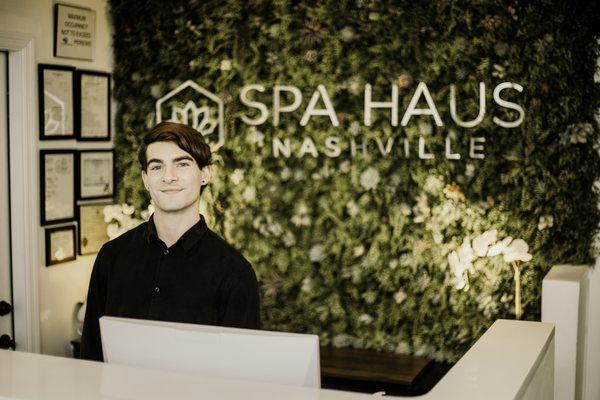 Austin Walters, Lead Spa Coordinator