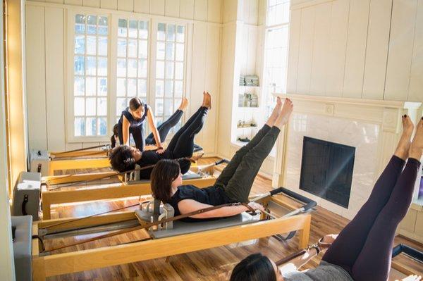 Home your skills and tone your muscles on the Joe Pilates original: the Reformer!