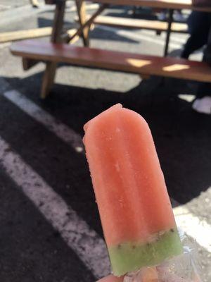 Not a watermelon kiwi pop!