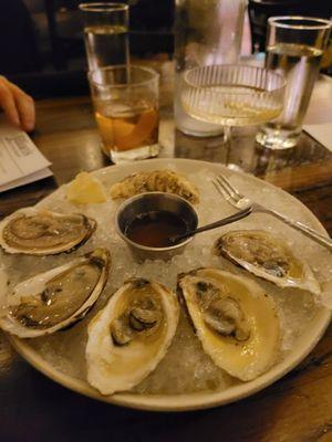 Oysters