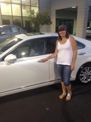 My new Lexus!!! From Niello Acura