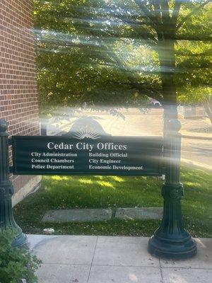 Cedar City Offices