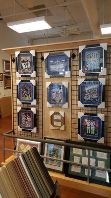 The Chicago Cubs are the 2016 World Series champions. We have many images and can design a display for you.