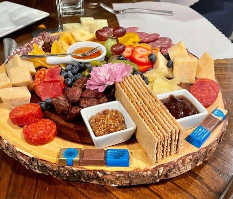 Charcuterie board