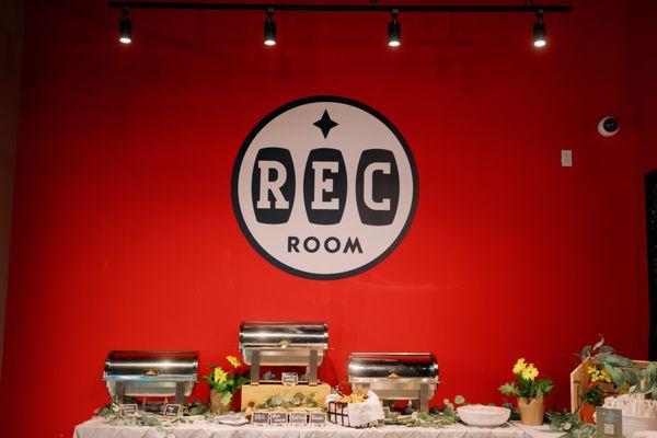 Rec Room - Wedding Welcome Party