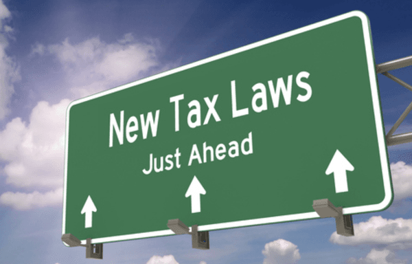 New tax laws