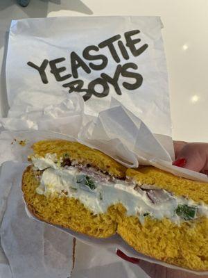 Yeastie Boys Bagels