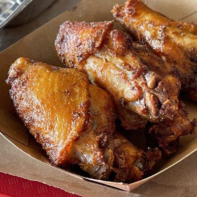 Smoked wings