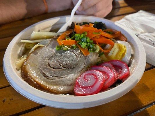 Pork ramen