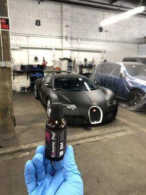 Bugatti getting the best protection