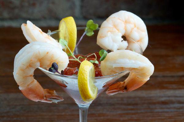 Shrimp cocktail