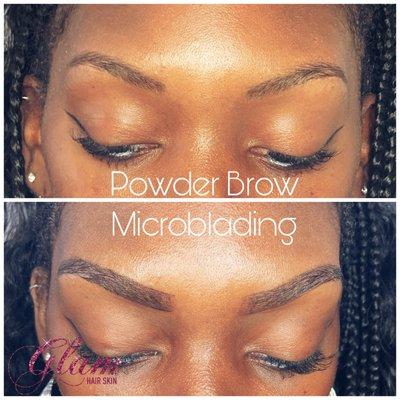 Microblading Powder Brow.