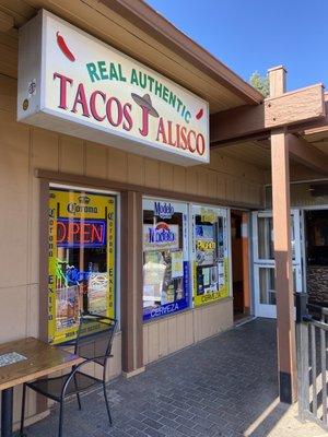 Best tacos in Tahoe basin Truckee DonnerPass Road