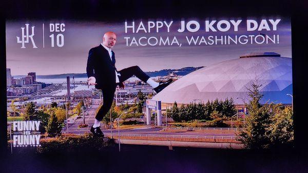 Welcome home Jo Koy! (12/10/22)