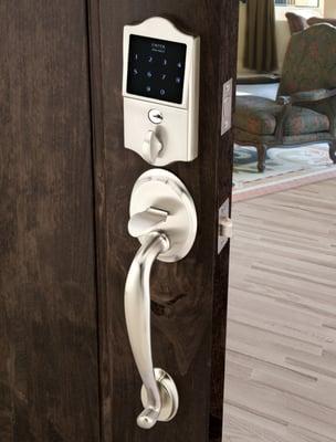 Electronic Front Entry Lock