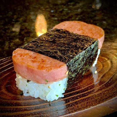 New Item !! Spam Musubi !!!