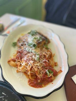 Melanzane Parmigiana perfection