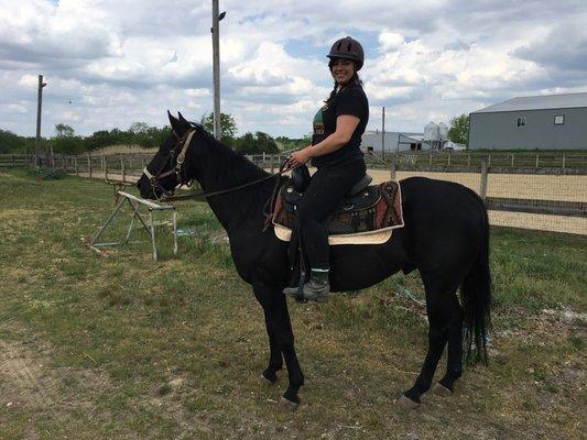 Horse back riding