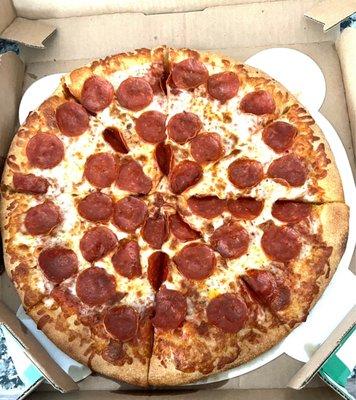 Pepperoni Magnifico Pizza