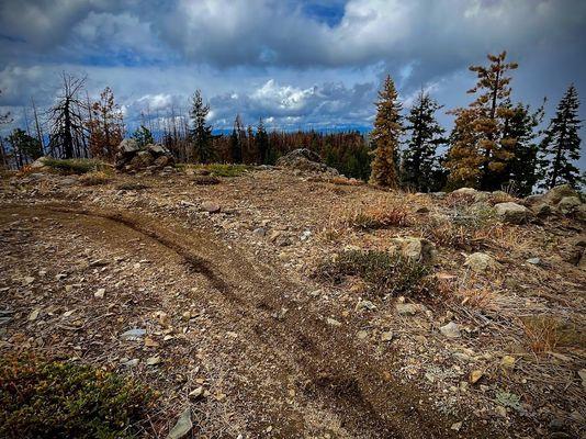 Top of Indian Falls Ridge