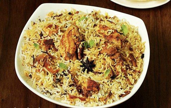 Chicken biryani