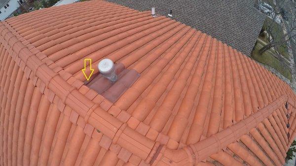 Roof inspection