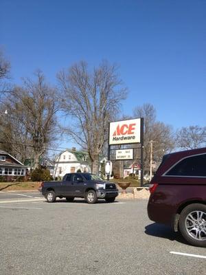 Front entrance - Old Statesville Rd