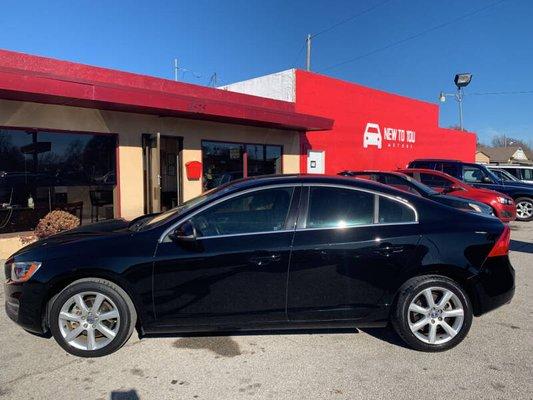 35k Miles very low 2016 Volvo S60 ..call 918-838-7400 for details