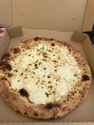 Pizza Bianco