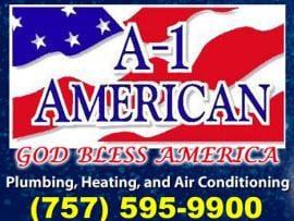 A-1 American Services logo