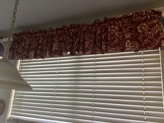 Kitchen Valance