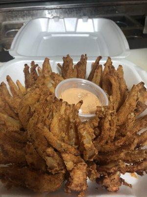 Blooming Onion