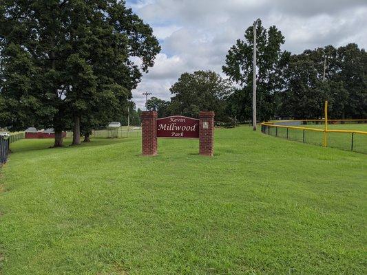 Kevin Millwood Park aka Washington Park, Bessemer City