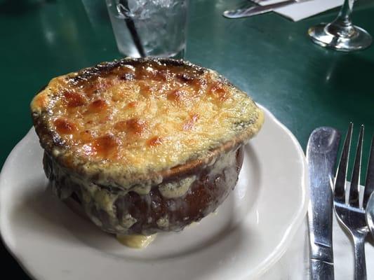 Greatest Onion Soup