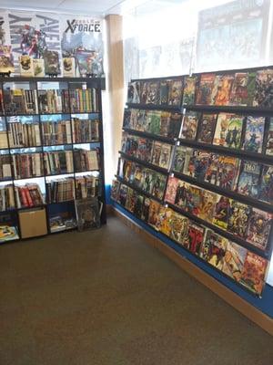 Comics and graphic novels